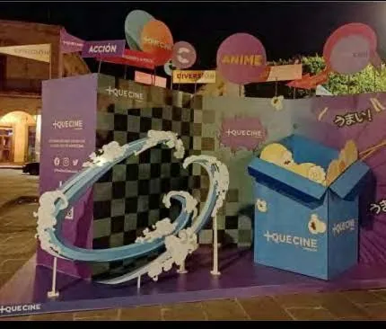 Photo Opportunity Cinépolis · Activación +Que Cine — Cinépolis (+Que Cine) producido por CBrandMX