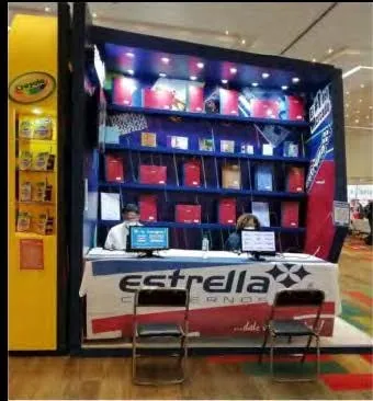Stand Crayola & Estrella — Expo Escolar — Crayola / Productos Estrella producido por CBrandMX